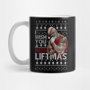 I WISH YOU A MERRY LIFTMAS - GYM CHRISTMAS JUMPER Gift Mug